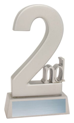 2nd Place Trophy