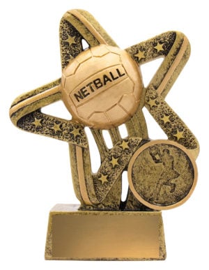 Netball  Stars & Stripes