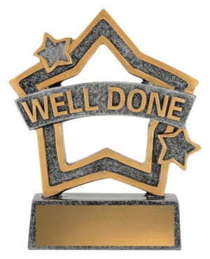 Rally Mini Star - Well Done