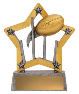 Aussie Rules Mini Star