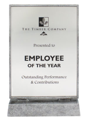 Billboard Xtra Plaque - Silver