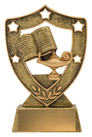 Academic Gold Shield