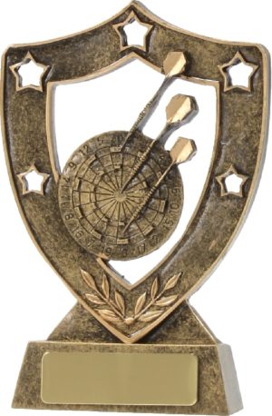 Darts Gold Shield