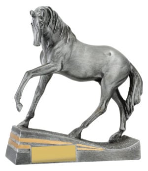 Silver Horse - Pose