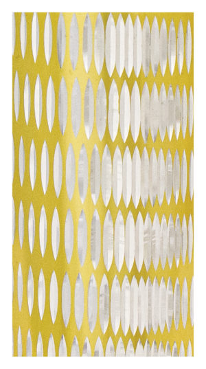 Gold Column Metal
