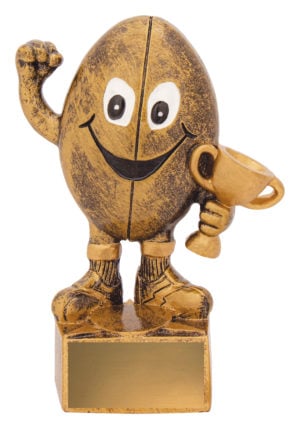 Aussie Rules Kids Character