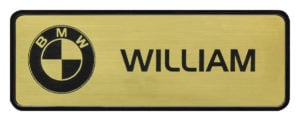 Executive Badge - European Gold