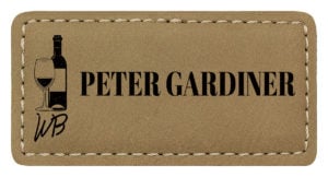 Name Badge - Khaki