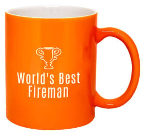 Coffee Mug - Orange