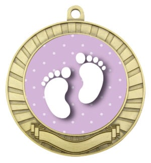 Eco Scroll - Baby Feet