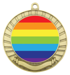 Eco Scroll - Rainbow