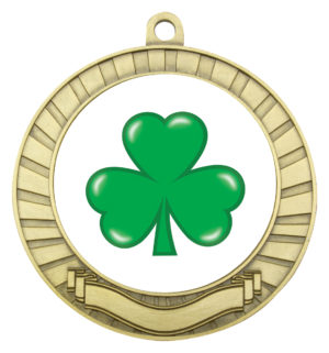 Eco Scroll - Shamrock