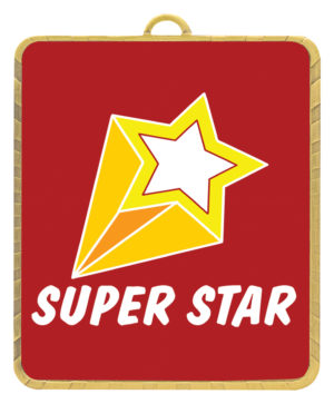 Lynx Medal - Super Star