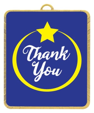 Lynx Medal - Thank You