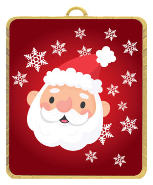 Lynx Medal - Santa