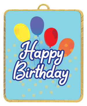 Lynx Medal - Birthday