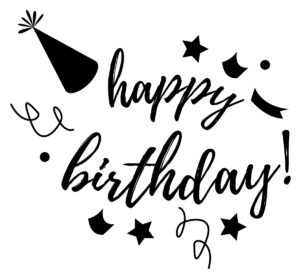 Happy Birthday