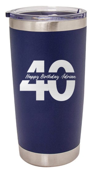 Navy Tumbler