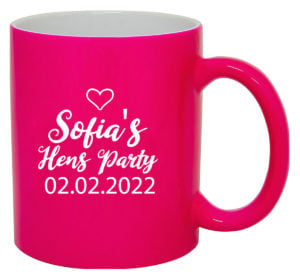 Coffee Mug - Pink