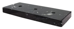 Black Marble Poster