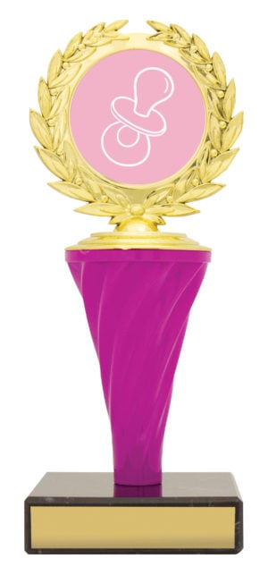 Spiral Riser - Pink
