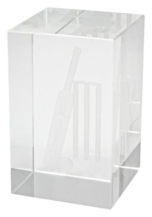 Cricket Crystal Block