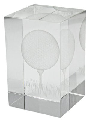 Golf Hologram Block