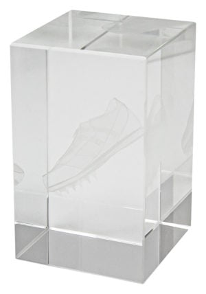 Athletics Crystal Block Award