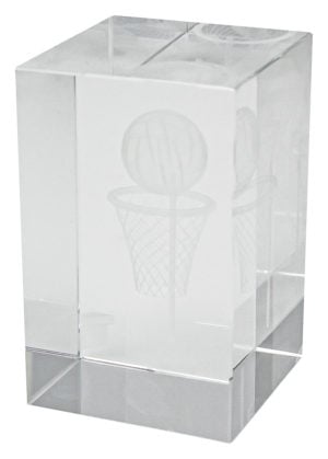 Netball Crystal Block Award