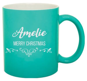 Coffee Mug - Aqua