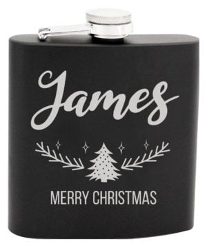 Matte Black Flask