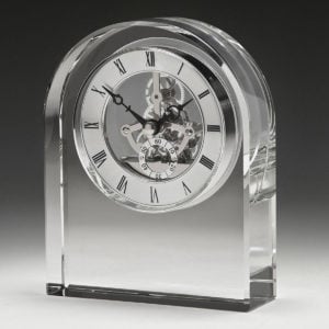 Epoch Crystal Clock