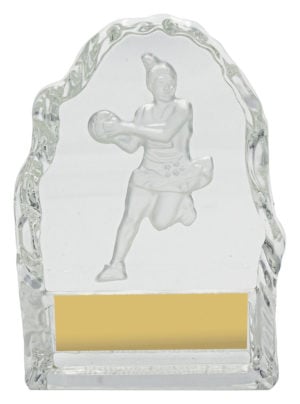 Netball Crystal Iceberg