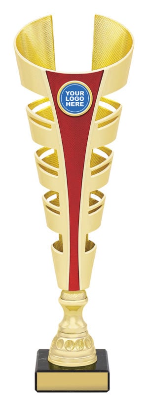 Gauntlet - Gold / Red