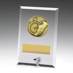 Glass Plaques - Track