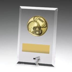 Glass Plaques - Gridiron
