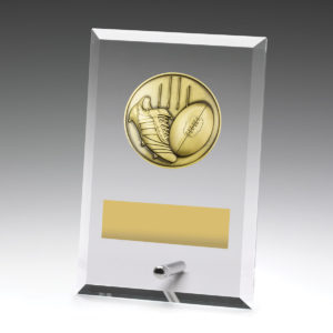 Glass Plaques - Aussie Rules