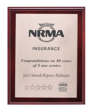 Super Gloss Plaque - Brushed Amber Bronze