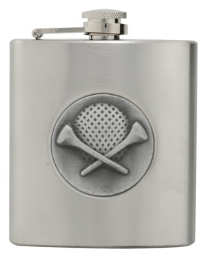 Golf Stainless Steel Flask