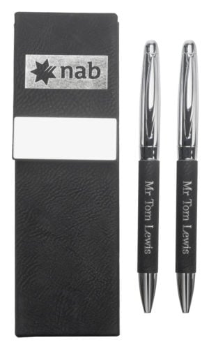 Leatherette Pen Gift Set