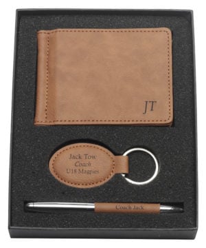 Leatherette Gift Set