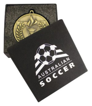 Leatherette Custom Medal Box