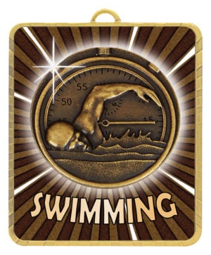 Gold Lynx Medal - Swim
