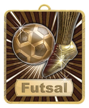 Gold Lynx Medal - Futsal