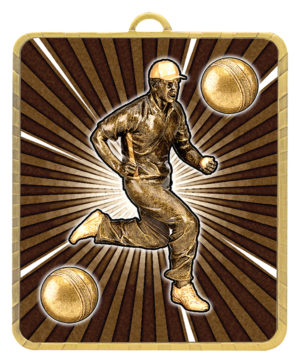 Lynx Medal - Cricket Fielder