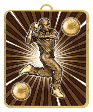 Lynx Medal - Cricket Bowler