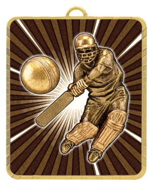Lynx Medal - Cricket Batsman