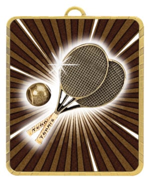 Gold Lynx Medal - Tennis