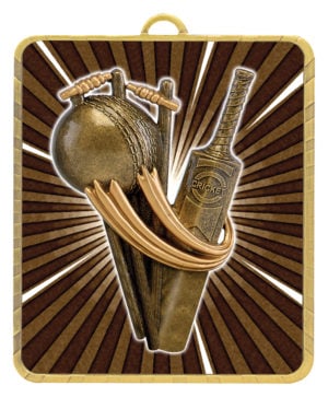 Lynx Medal - Cricket Theme