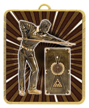 Gold Lynx Medal - Snooker / Pool